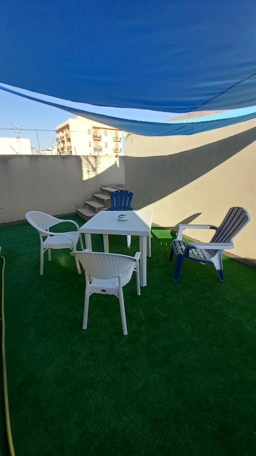 Apartament Oltre: Monolocale Con Terrazzo Privato Al Piano Trapani Zewnętrze zdjęcie