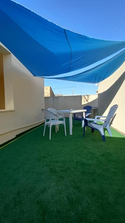 Apartament Oltre: Monolocale Con Terrazzo Privato Al Piano Trapani Zewnętrze zdjęcie